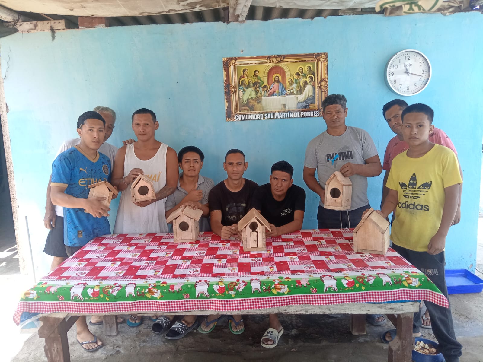 Testimonio de recuperación comunitaria