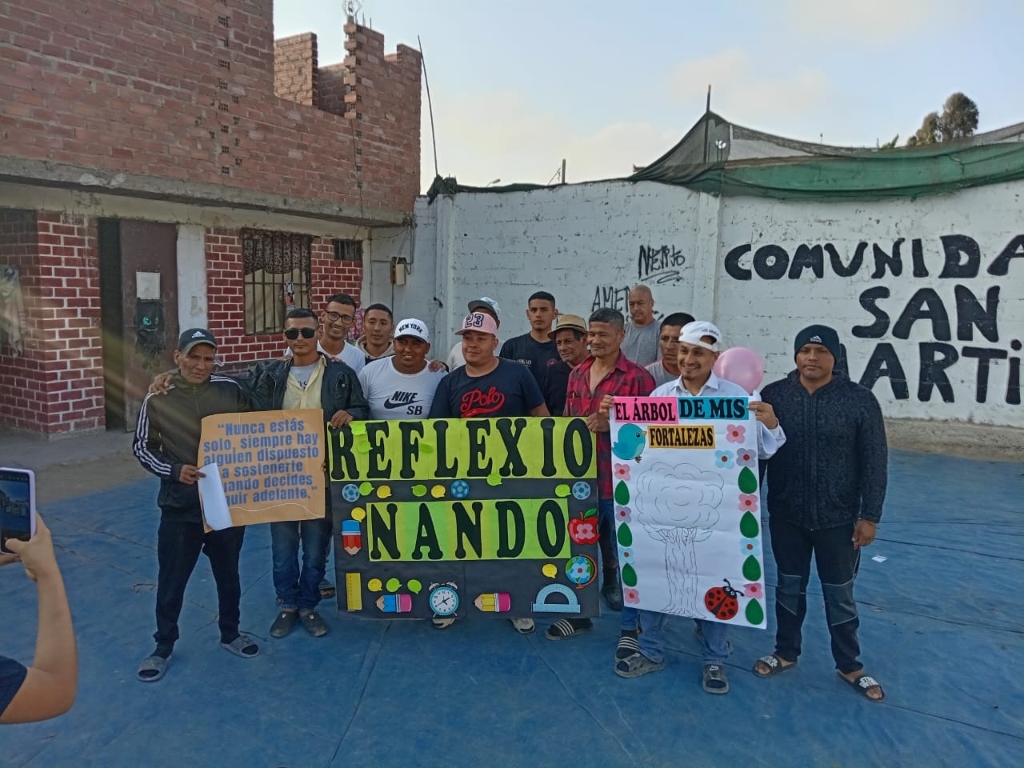 Actividad grupal de reflexión