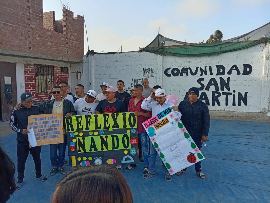 Grupo de reflexión en la comunidad