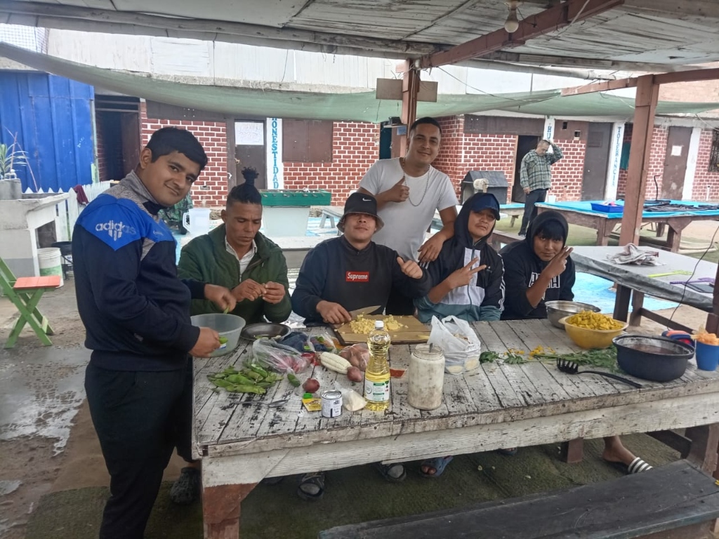 Taller de cocina y habilidades